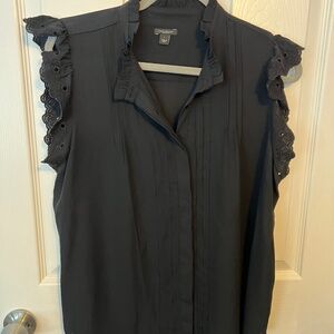 Ann Taylor Chiffon Blouse